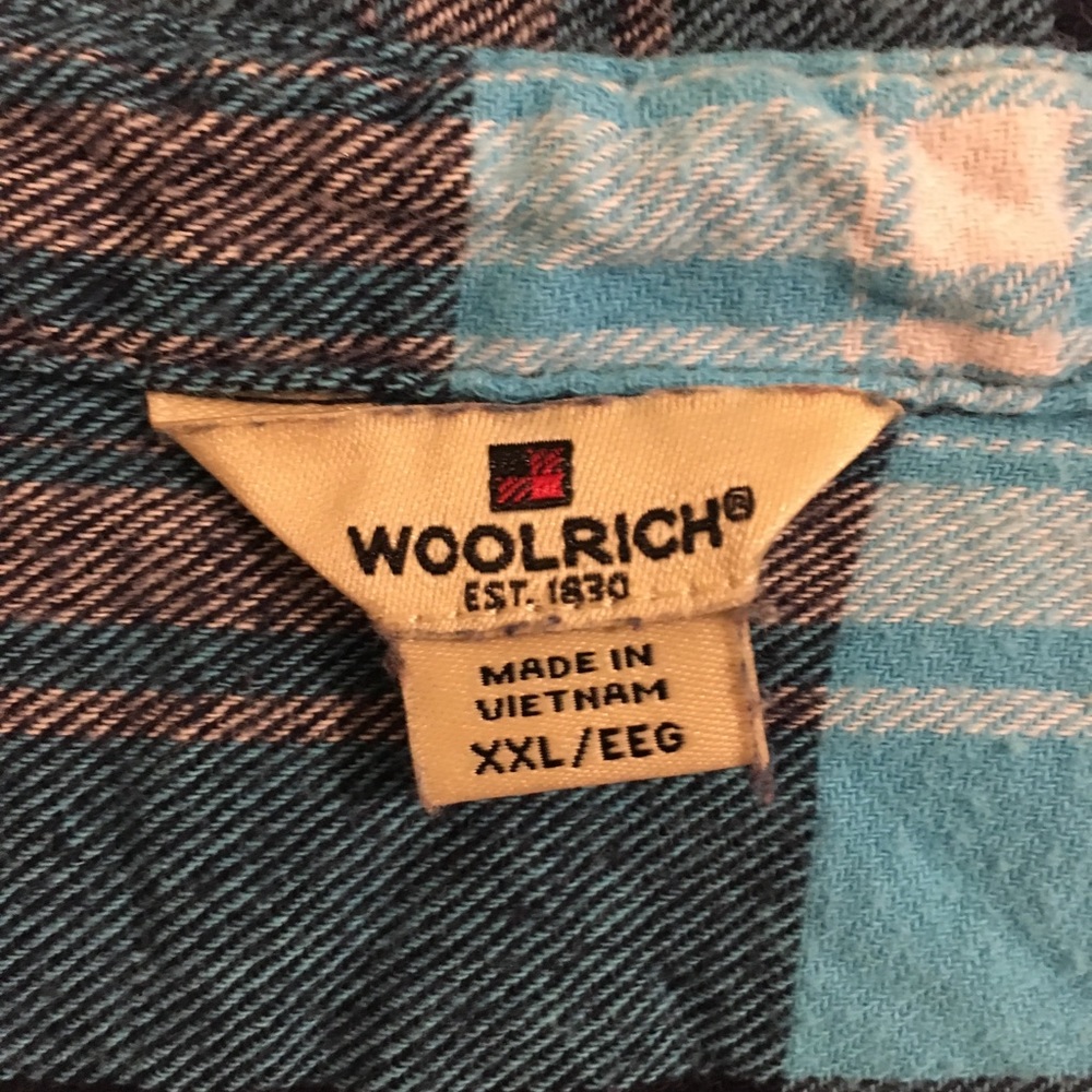 Final Drop - Button Down Flannel Shirt